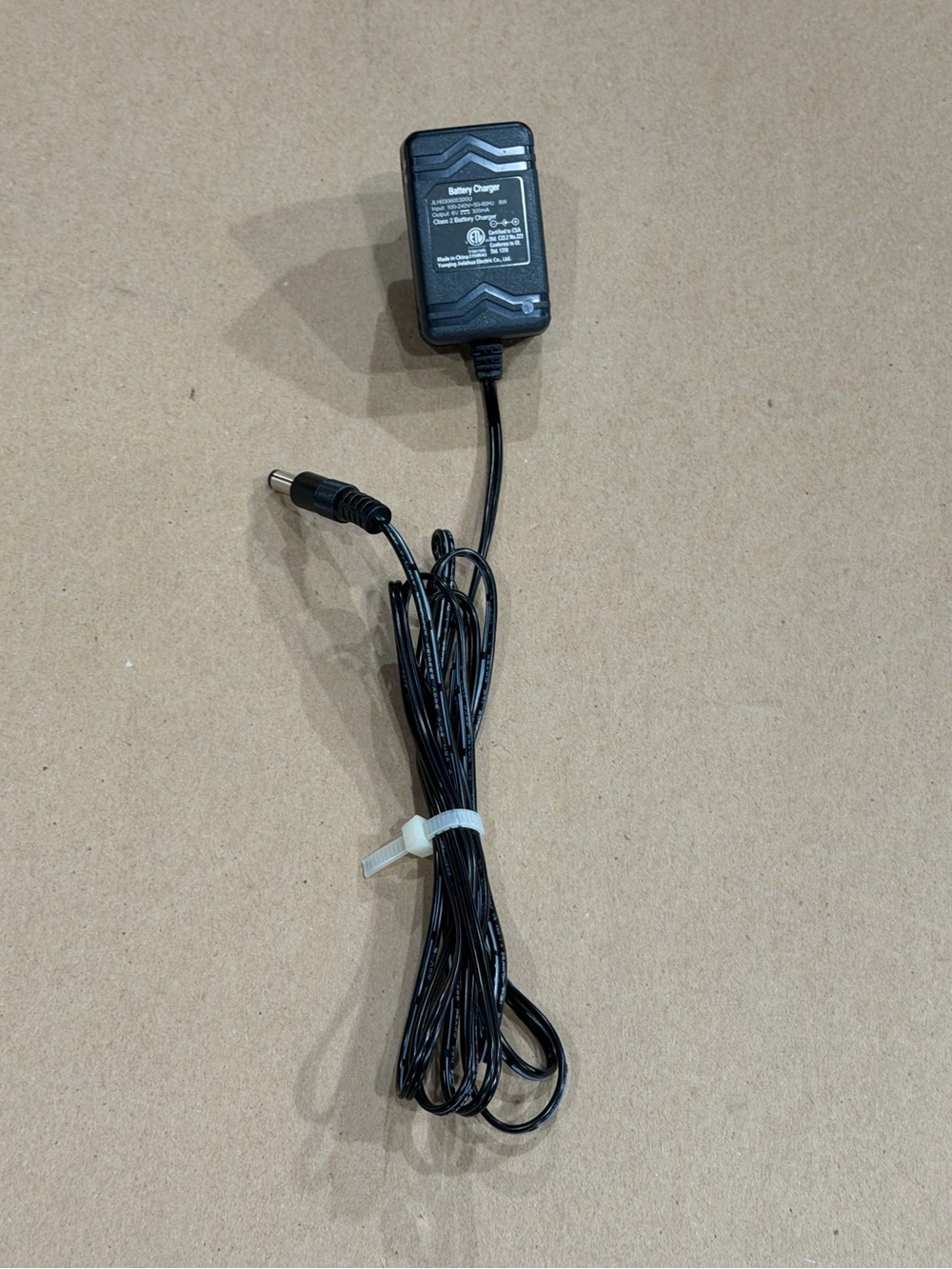 6V 300mA AC/DC Power Adapter 5.5x2.1mm Jielahua JLH030600300U Charger